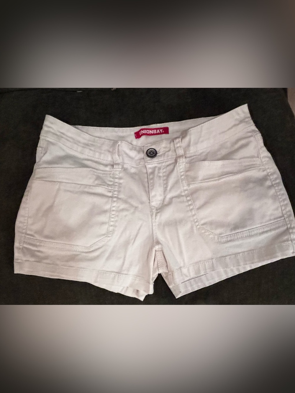 Union Bay NWT White Shorts Size 7